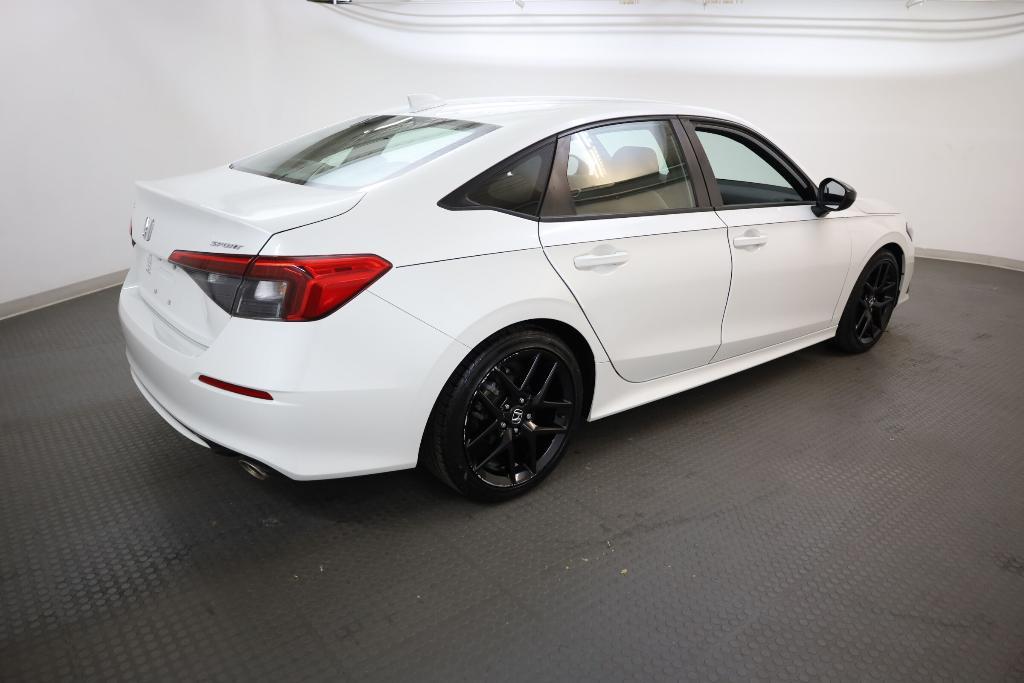 used 2022 Honda Civic car, priced at $23,740