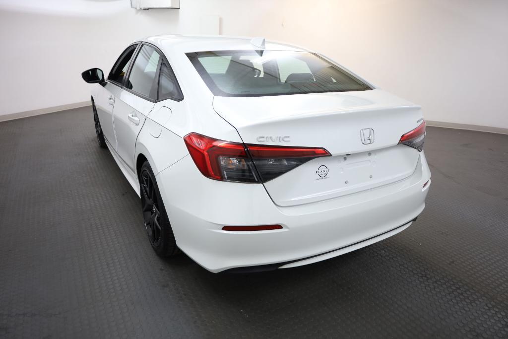 used 2022 Honda Civic car, priced at $23,740