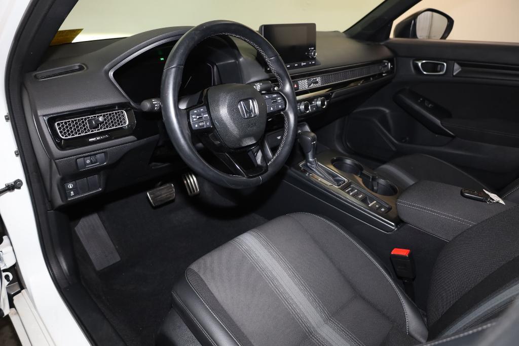used 2022 Honda Civic car, priced at $23,740