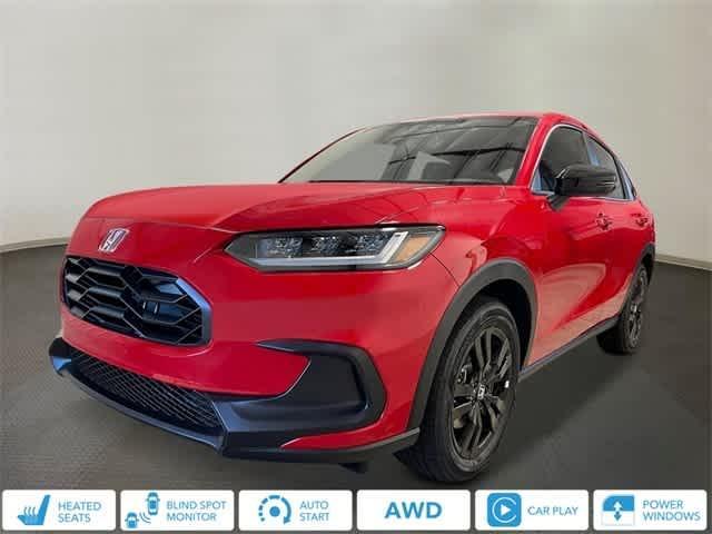 new 2026 Honda HR-V car, priced at $30,950