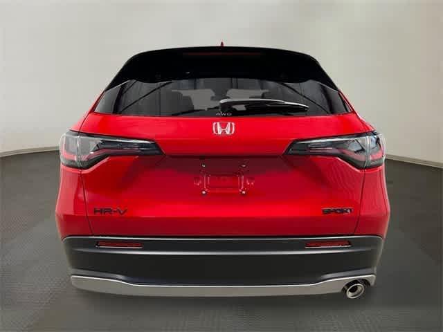 new 2026 Honda HR-V car, priced at $30,950