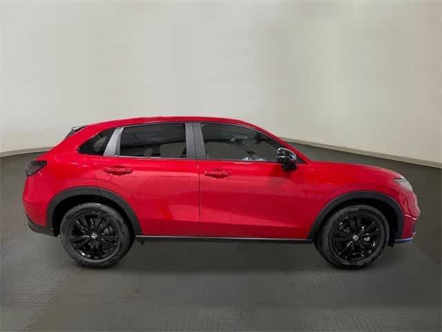 new 2026 Honda HR-V car, priced at $30,950