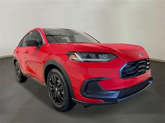 new 2026 Honda HR-V car, priced at $30,950