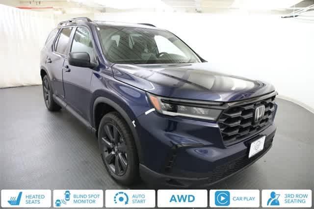 new 2025 Honda Pilot car, priced at $43,750