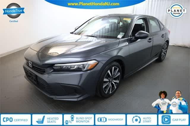 used 2024 Honda Civic car, priced at $24,682