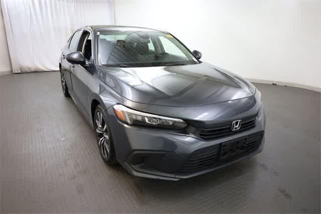 used 2024 Honda Civic car, priced at $24,682