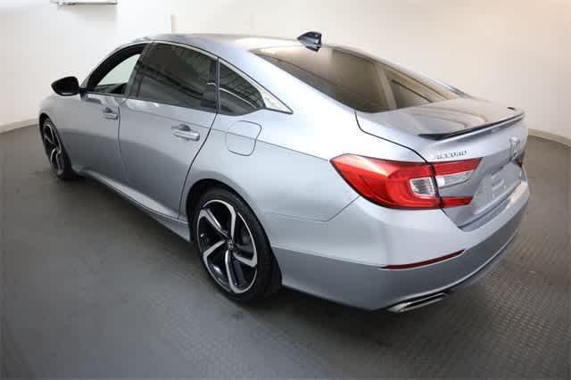 used 2022 Honda Accord car, priced at $23,837