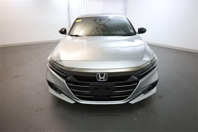 used 2022 Honda Accord car, priced at $23,837