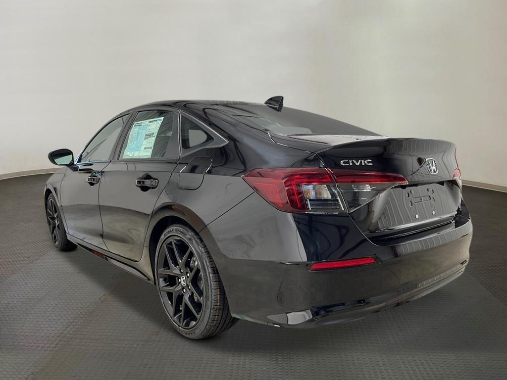 new 2026 Honda Civic car, priced at $27,745