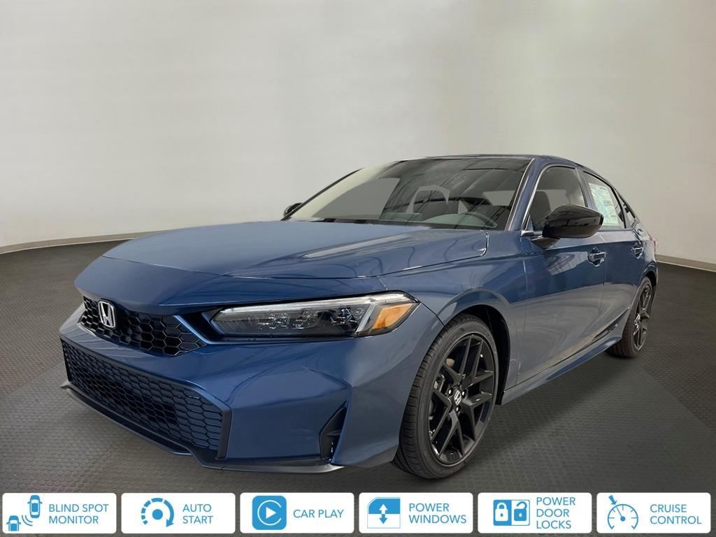 new 2025 Honda Civic car, priced at $27,855