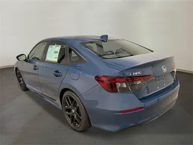 new 2025 Honda Civic car, priced at $27,855