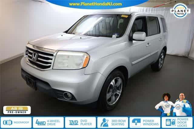 used 2015 Honda Pilot car, priced at $12,186