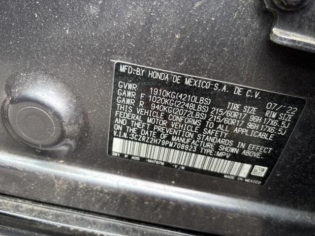 used 2023 Honda HR-V car, priced at $27,554