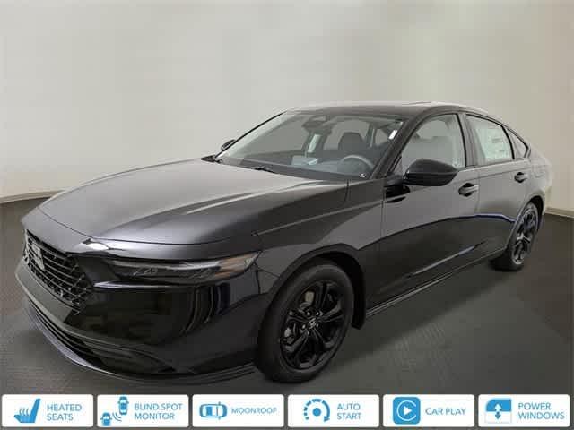 new 2025 Honda Accord car, priced at $31,710