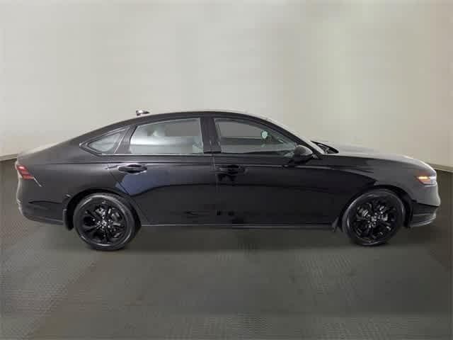 new 2025 Honda Accord car, priced at $31,710