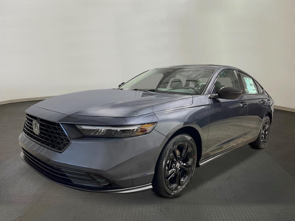 new 2025 Honda Accord car, priced at $31,710