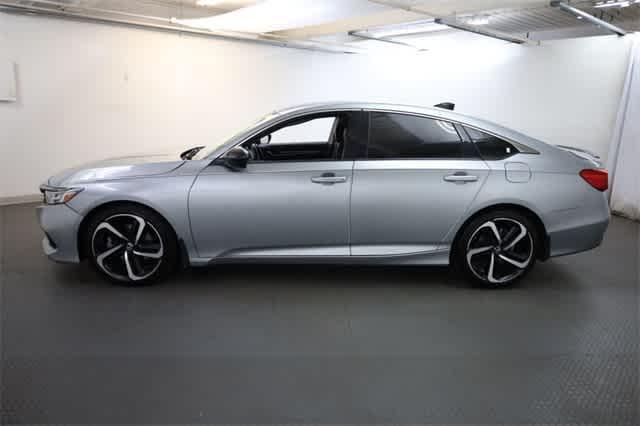 used 2022 Honda Accord car, priced at $20,726