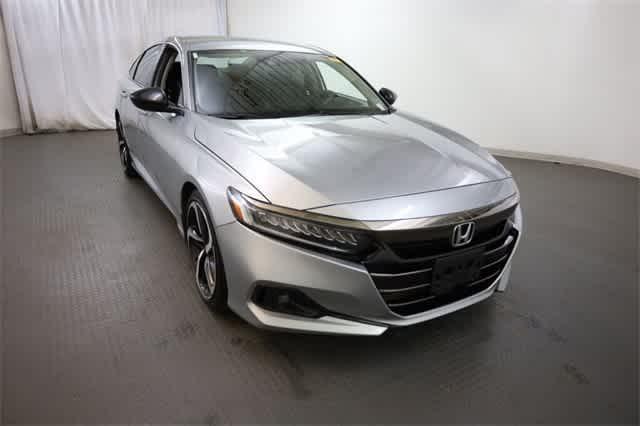 used 2022 Honda Accord car, priced at $20,726