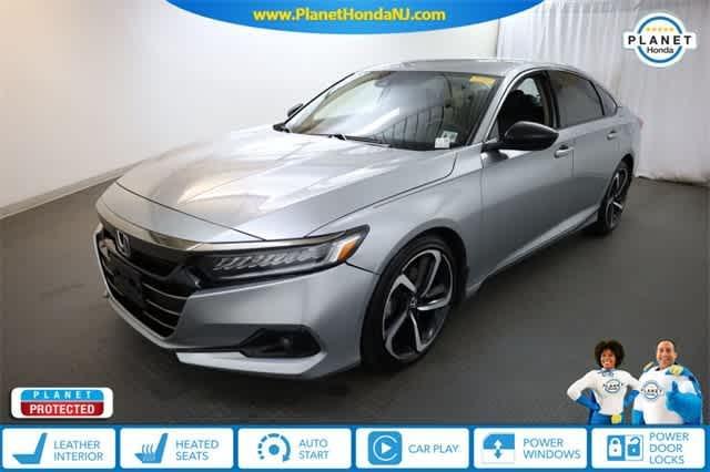 used 2022 Honda Accord car, priced at $20,726