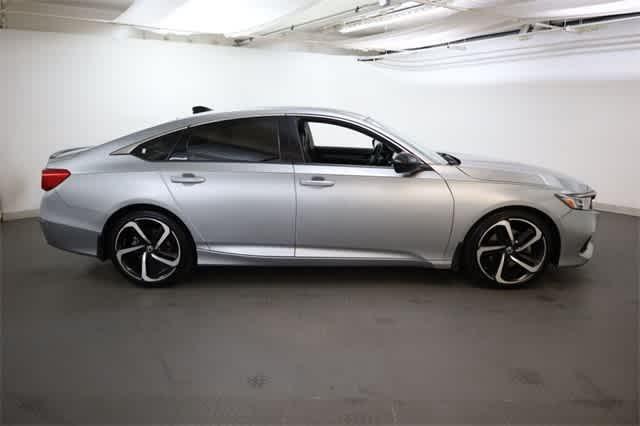 used 2022 Honda Accord car, priced at $20,726