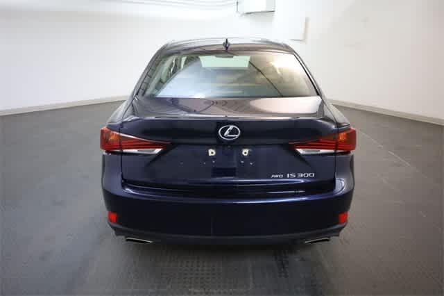 used 2017 Lexus IS 300 car, priced at $17,827