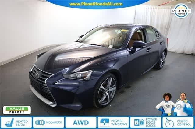 used 2017 Lexus IS 300 car, priced at $17,827