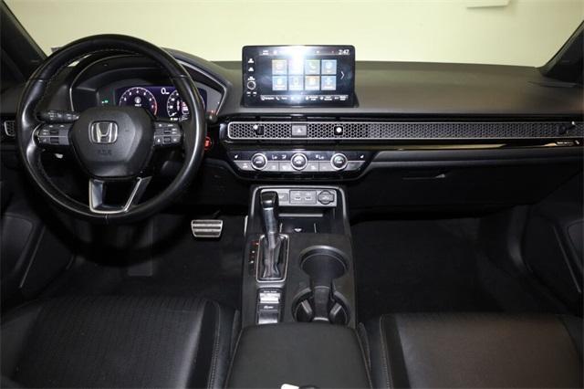 used 2022 Honda Civic car, priced at $26,287