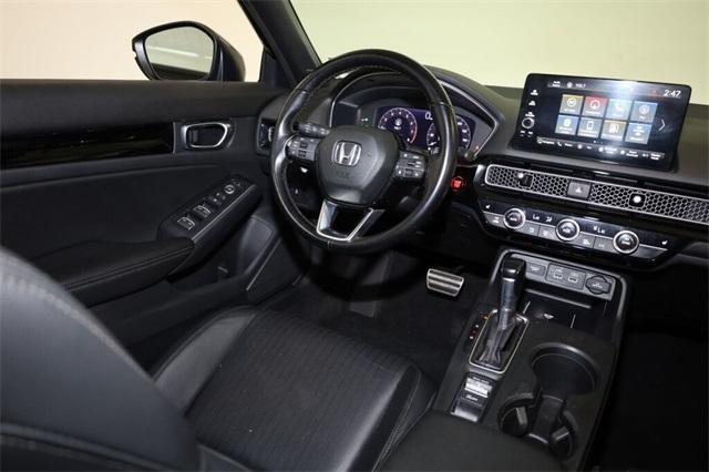 used 2022 Honda Civic car, priced at $26,287