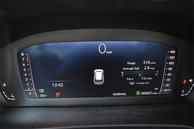 new 2026 Honda Passport car, priced at $47,620