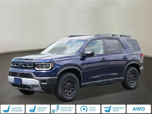 new 2026 Honda Passport car, priced at $47,620