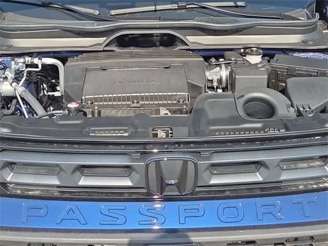 new 2026 Honda Passport car, priced at $47,620