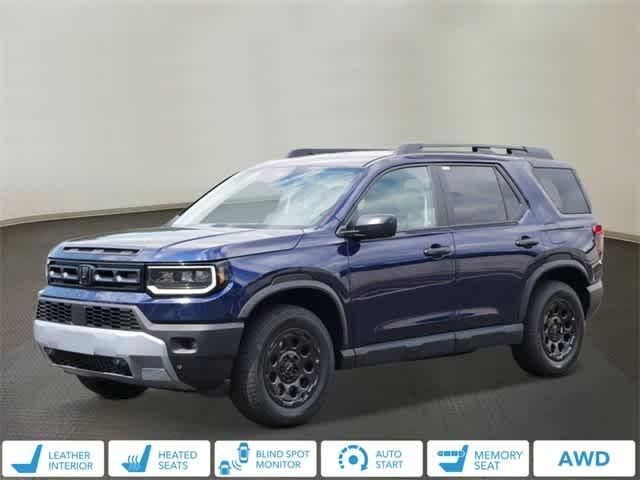 new 2026 Honda Passport car, priced at $47,620