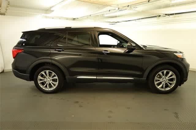 used 2020 Ford Explorer car, priced at $25,255