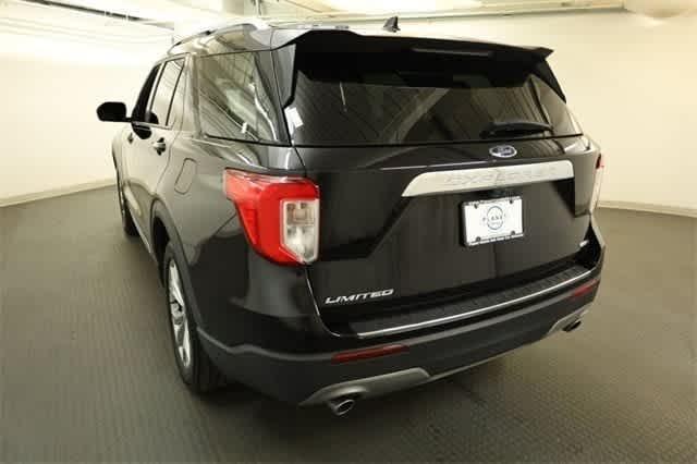 used 2020 Ford Explorer car, priced at $25,255