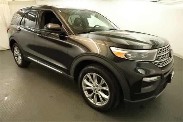 used 2020 Ford Explorer car, priced at $25,255