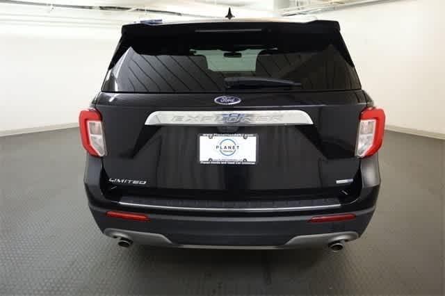 used 2020 Ford Explorer car, priced at $25,255