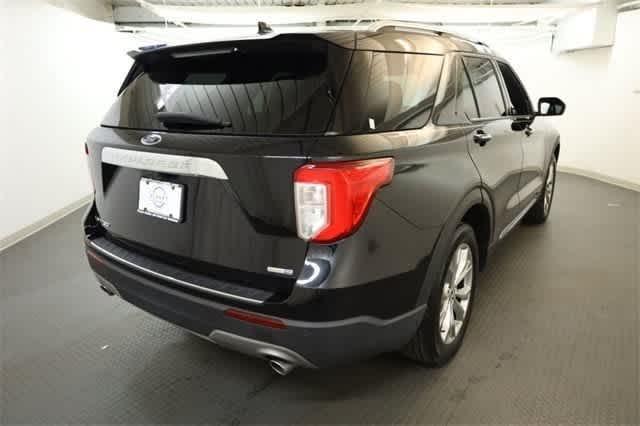 used 2020 Ford Explorer car, priced at $25,255