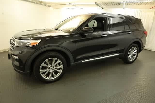 used 2020 Ford Explorer car, priced at $25,255