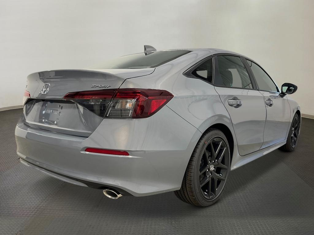 new 2026 Honda Civic car, priced at $28,200