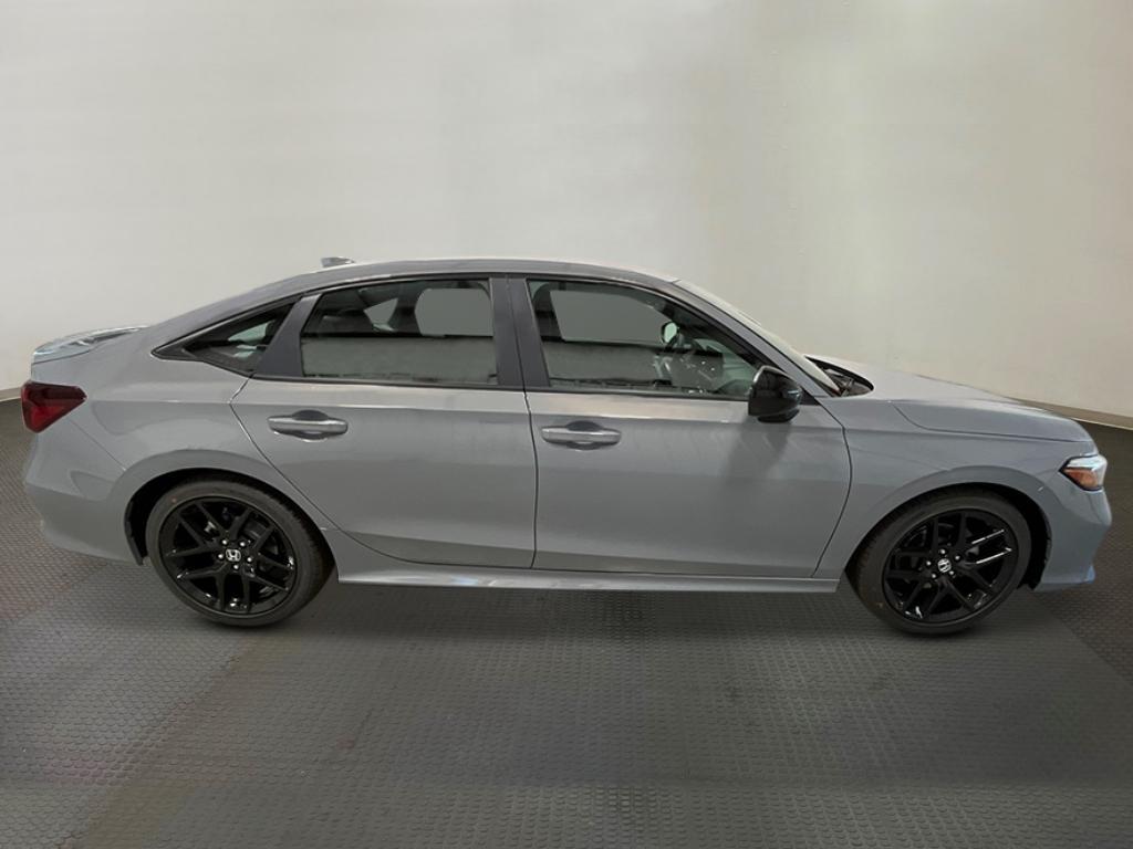 new 2026 Honda Civic car, priced at $28,200