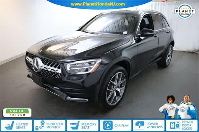 used 2022 Mercedes-Benz GLC 300 car, priced at $25,629