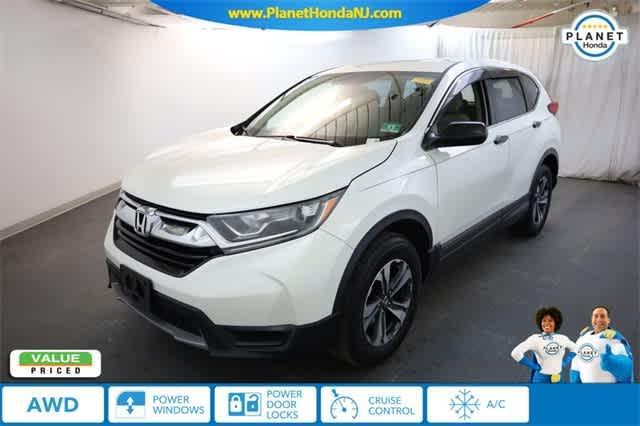 used 2018 Honda CR-V car, priced at $18,451