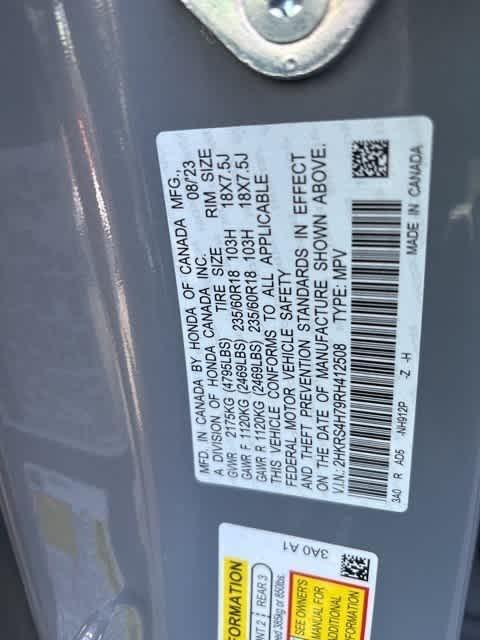 used 2024 Honda CR-V car, priced at $32,719