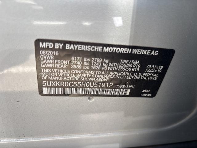 used 2017 BMW X5 car, priced at $17,145