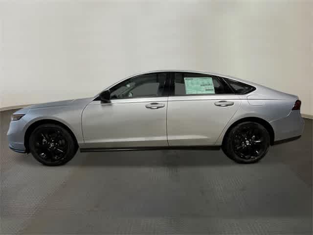 new 2025 Honda Accord car, priced at $31,710