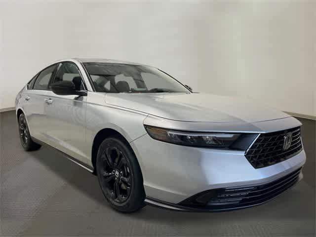 new 2025 Honda Accord car, priced at $31,710