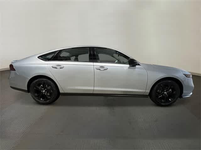 new 2025 Honda Accord car, priced at $31,710