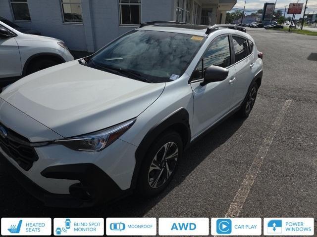 used 2024 Subaru Crosstrek car, priced at $24,676