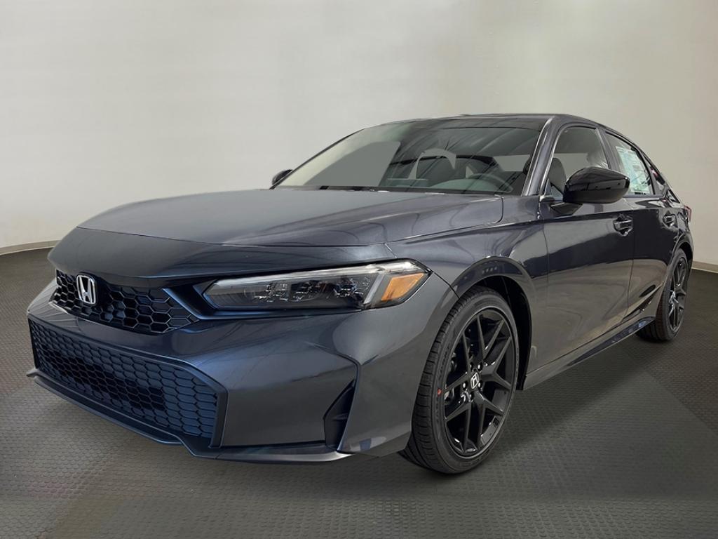 new 2026 Honda Civic car, priced at $27,790