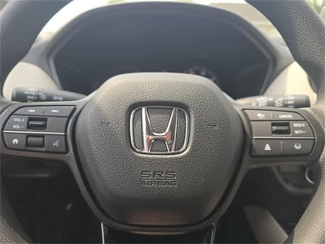 new 2026 Honda HR-V car, priced at $29,550